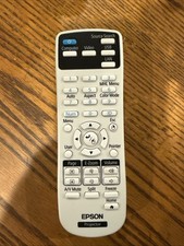 Genuine EPSON 164880600 Projector Remote Control