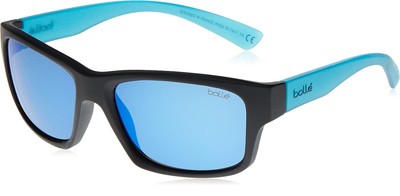 Bolle Holman Floatable Sunglasses Matte Black Crystal Blue