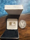 NY Yankees 1996 World Series Silver Coin Round 1 Troy Oz .999 Limited Serial #