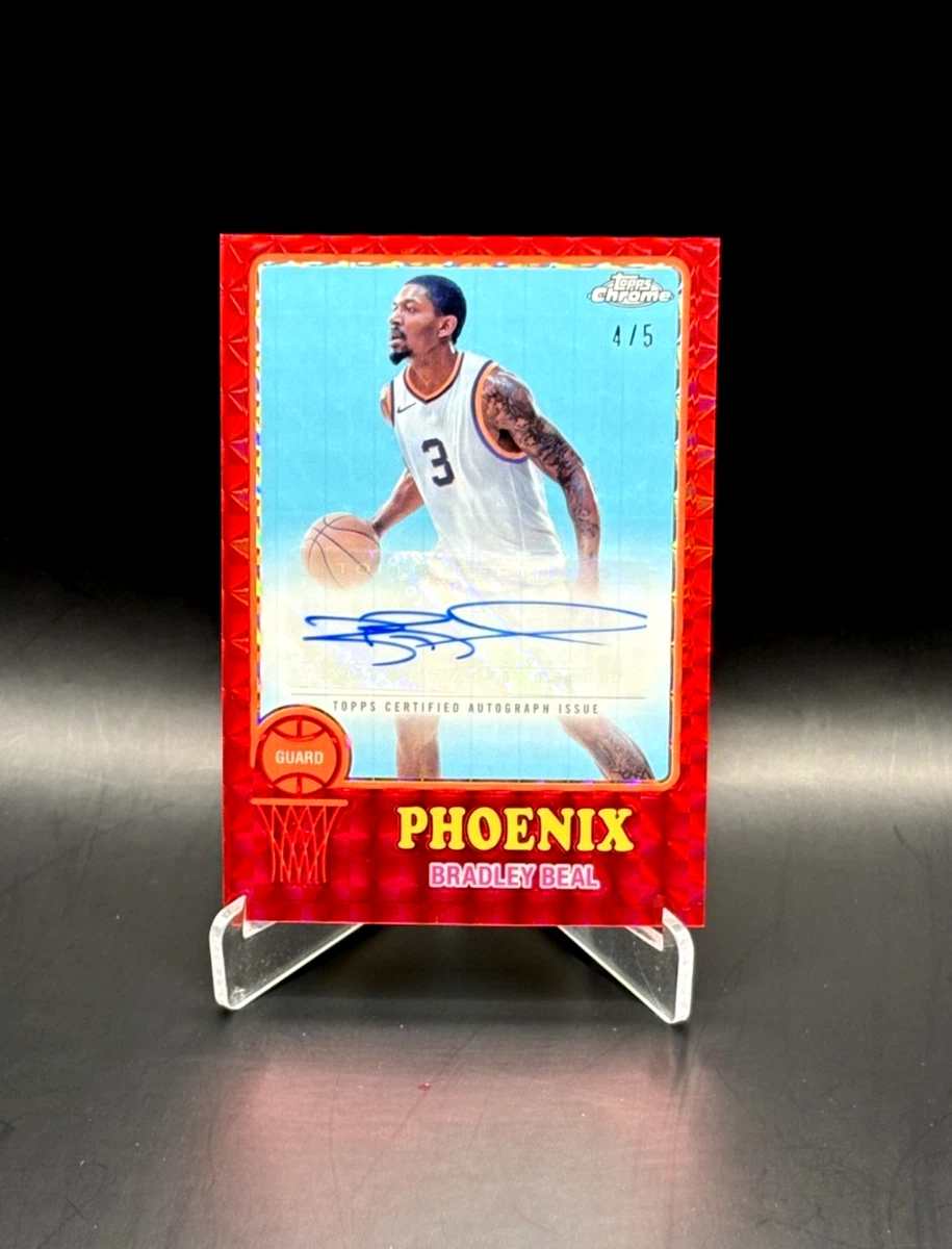 BRADLEY SPECTRA NBAカード BEAL Cards Trading Sports Autographed Original Basketball Beal Bradley AUTO/10シリ その他