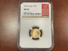 2026 Gold Eagle NGC MS69 - 1/10th oz. Gold