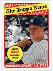 2018 Topps Heritage - Aaron Judge #278 Yankees