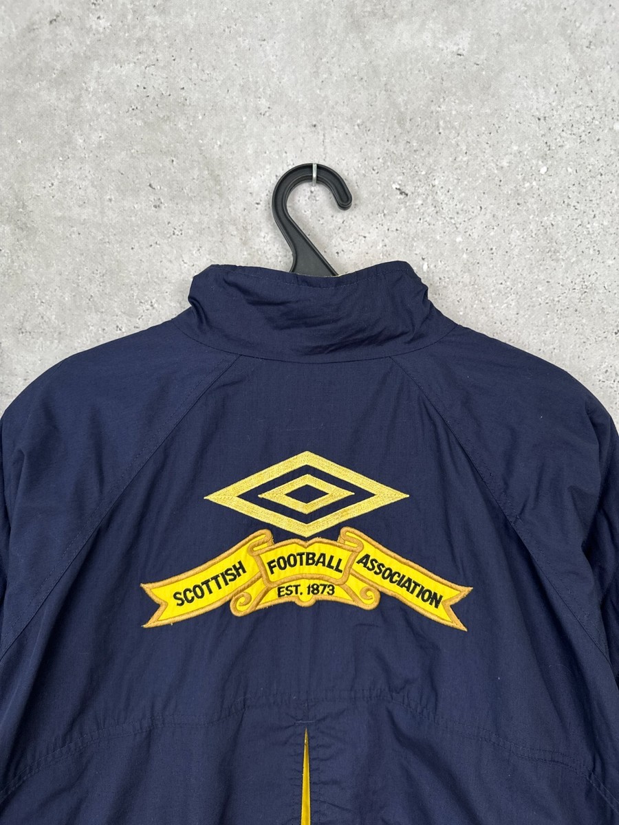 【90s】Umbro Scotland tracktop jacket SCOTLAND 1990 1991 1992 FOOTBALL SOCCER TRACK JACKET UMBRO