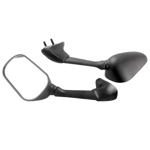 Motorcycle Left+Right Side Rear View Mirrors For Yamaha YZF-R1 YZF R1 2002-2003 - Picture 2 of 12