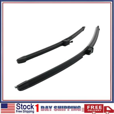 Windshield Wiper Blades Fits VOLVO XC60 2018-2025 with Water SPRAY
