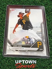 2025 Topps NOW Road To Opening Day Jared Jones - Pirates