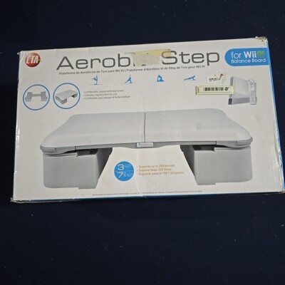 CTA Aerobic Step for Wii Fit Balance Board 3 Inches Up To 350lbs