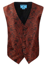 NEW Epoint Men's Multi-Pattern Formal Suit Vest and Tie Set 3XL