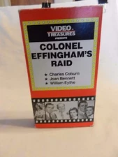 Colonel Effingham's Raid (VHS) Charles Coburn, Joan Bennett (FJ)