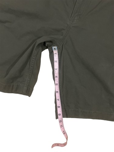 Carhartt Shorts CARGO Mens Size 40 Relaxed Fit Flat Front Green - Picture 7 of 7