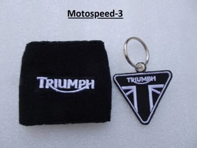 POLSINO SERBATOIO OLIO FRENI TRIUMPH + PORTACHIAVI