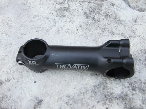 TRUVATIV XR 3D Forged Alloy 100 MM Bicycle 1 1/8" Threadless Stem 31.8 MM Clamp - Picture 3 of 4