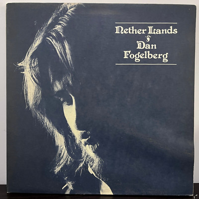 DAN FOGELBERG - Nether Lands (1977) - 12'' Vinyl Record LP - VG+