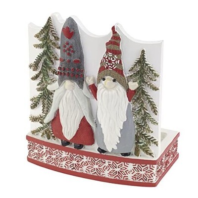  - Resin Bathroom Essentials, Ideal Christmas Decorations Toothbrush Holder