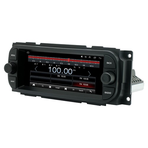 For Jeep Chrysler Dodge For Carplay 6.8'' Android 13 Stereo Radio GPS Navigation - Bild 2 von 22