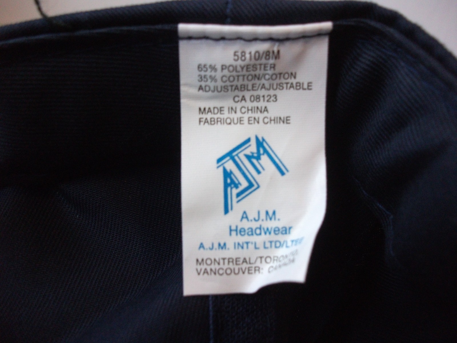 Gladstone Development Moncton NB Hat Vintage Dark… - image 8