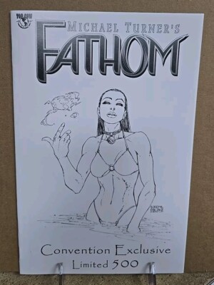 FATHOM PREVIEW (1998)  JAY COMPANY CON EXCLUSIVE LIMITED TO 500 VF/NM    (126)