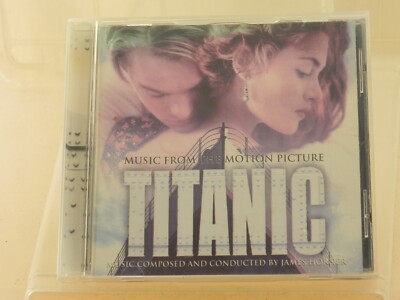 Titanic: Music from the Motion Picture:  Audio CD Original Soundtrack