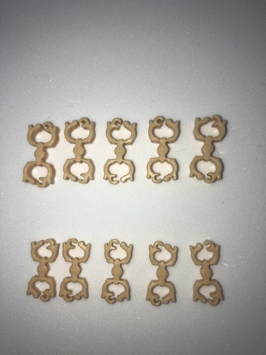 Bracciale Trattamento Gambe Spalate Uccellino Fasce Parrocchetto Anello Gamba 4mm 3mm - Foto 9 di 10