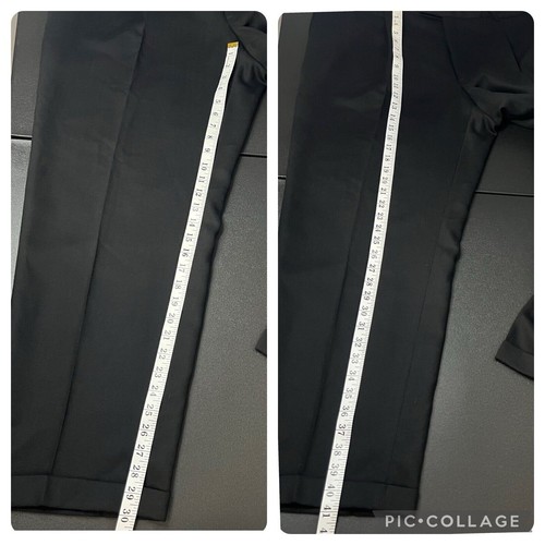 KENNETH COLE Men's 38R Pleated Dress Pants 100% Worsted Wool Business Corporate - Picture 7 of 10