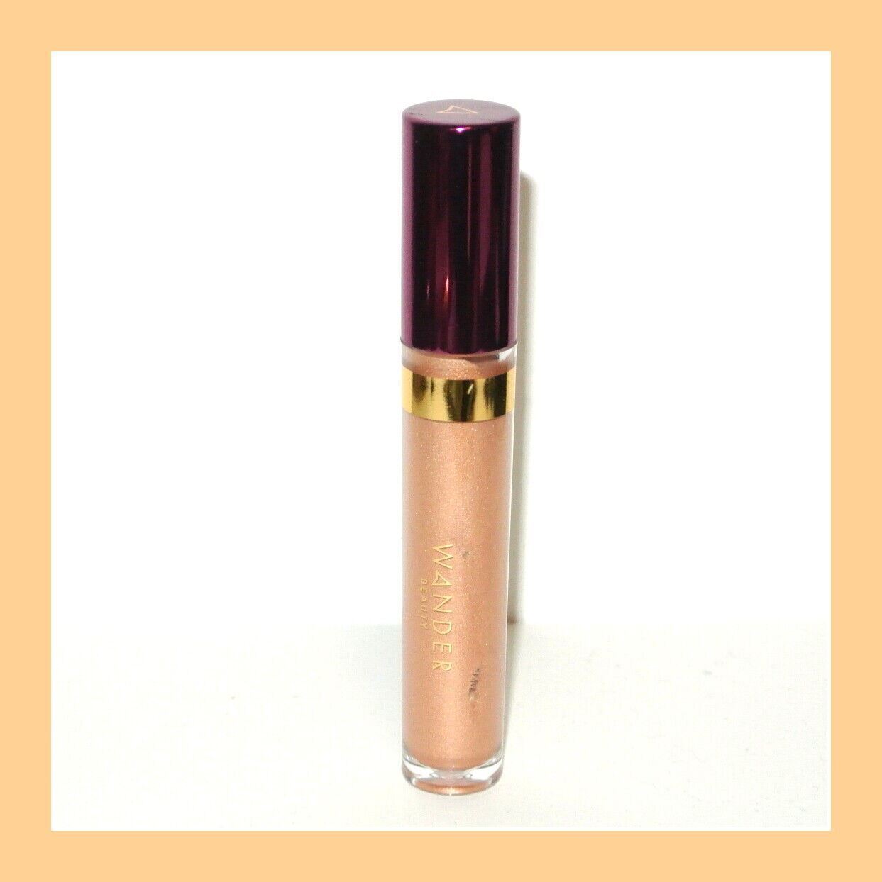 Wander Beauty Изысканные жидкие тени для век в оттенке шампанского Falls Полноразмерные тени для век