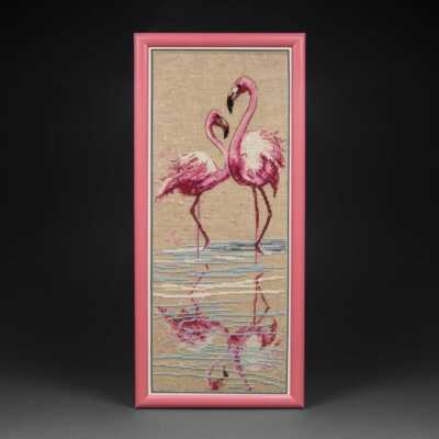 Charivna Mit Cross-stitch kit M-295C Series At the water