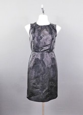 Ann Taylor LOFT Women's Dress, Size 6P, Gray, 61.5% Poly, 38.5% Cotton