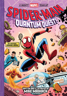 A Mighty Marvel Team-Up Ser.: Spider-Man: Quantum Quest! (a Mighty Marvel...