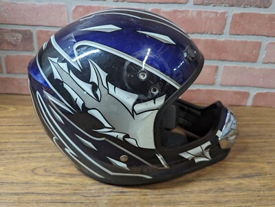 Motocross Helmet FMVSS 218 Certified Medium 57-59cm Pre-owned