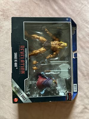 Masterverse Masters Of The Universe Revelation Savage He-Man Mattel Toy NEW 