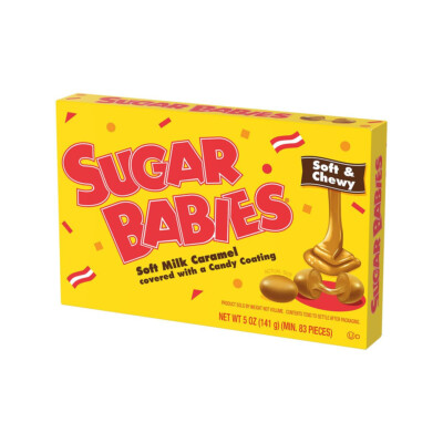Sugar Babies Theater Box 5oz (Pack of 2) Free Shipping