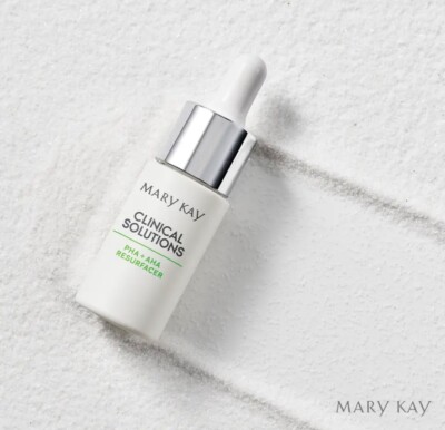 NEW MARY KAY Clinical Solutions PHA + AHA Resurfacer SKIN booster