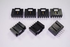 Lot of 7 70543-0004 Molex Connector Shrouded ...