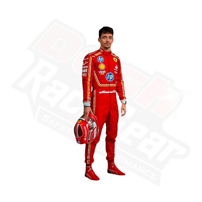 2024 Monaco GP Scuderia Ferrari Hp Race Suit