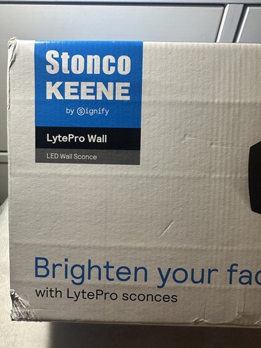 Stonco LytePro LED Wall Sconce - 30W - 4000K - Type 3 - 120-277V, LPW16-G3-8-BZ - Picture 2 of 10