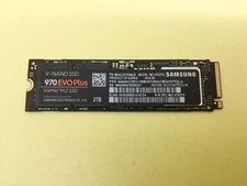 Samsung 970 EVO Plus 2TB PCIe NVMe M.2 2280 Internal SSD MZ-V7S2T0