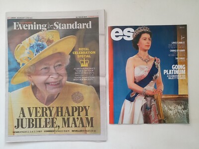 QUEEN ELIZABETH - ROYAL JUBILEE CELEBRATIONS SPECIAL ABEND STANDARD +MAG 06/2022