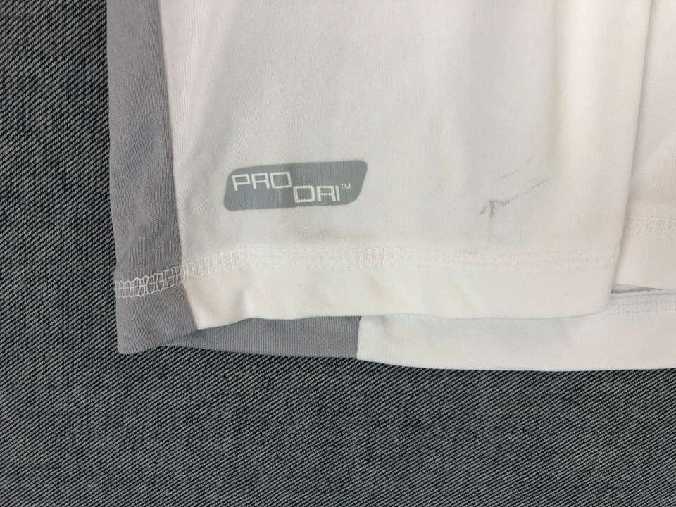 Винтажная футболка для взрослых 3XL XXL 1994 Sneaktip Rawling Pro Dri сделано в США белая серая - Изображение 3 из 4