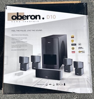    Oberon Home Theater System D10