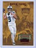 2023 Panini Contenders Rookie Stallions Red RC #3 BRYCE YOUNG Panthers