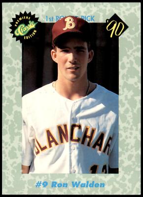 Ron Walden #9 1990 Classic Draft Picks