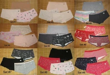 3 Gap Body Panties Girl Short Shorty Small S You choose set 