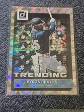 Byron Buxton 2022 Donruss Trending Card Silver #T-5  /349 Minnesota Twins