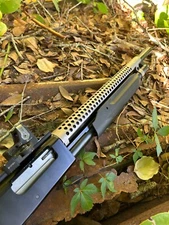 BURIED TREASURE! Mossberg 500 '6Row' MARINECOAT Heat Shield OLD STOCK Shotgun