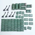 **YOU PICK** 1984 MORTAR DEFENSE Vintage GI Joe Parts Accessory Lot Hasbro