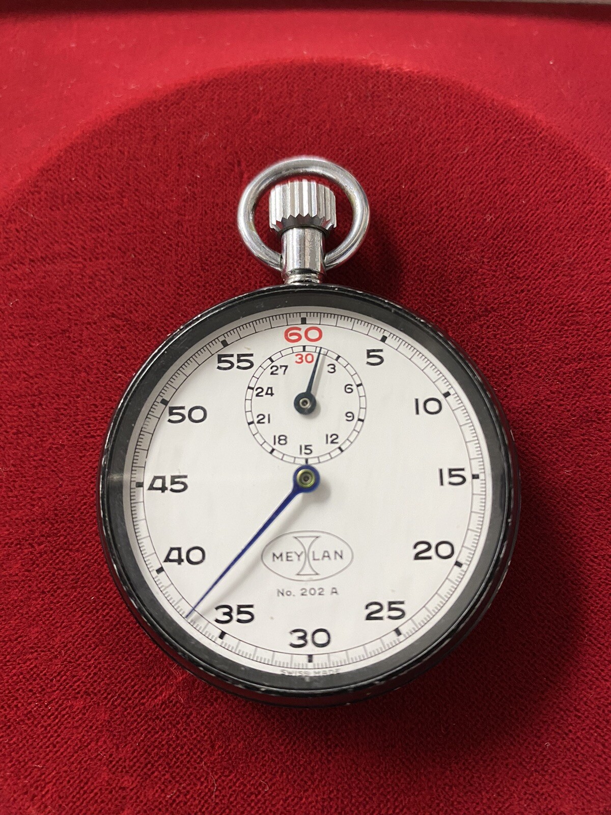 Vintage Meylan stopwatch pocket watch No. 202. A, Working Fine eBay