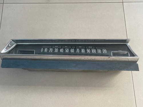1959 1960 1961 1962 OLDSMOBILE STARFIRE INSTRUMENT CLUSTER 55K MILES WORKING OEM - Foto 21 di 24
