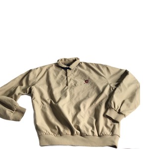 khaki golf jacket