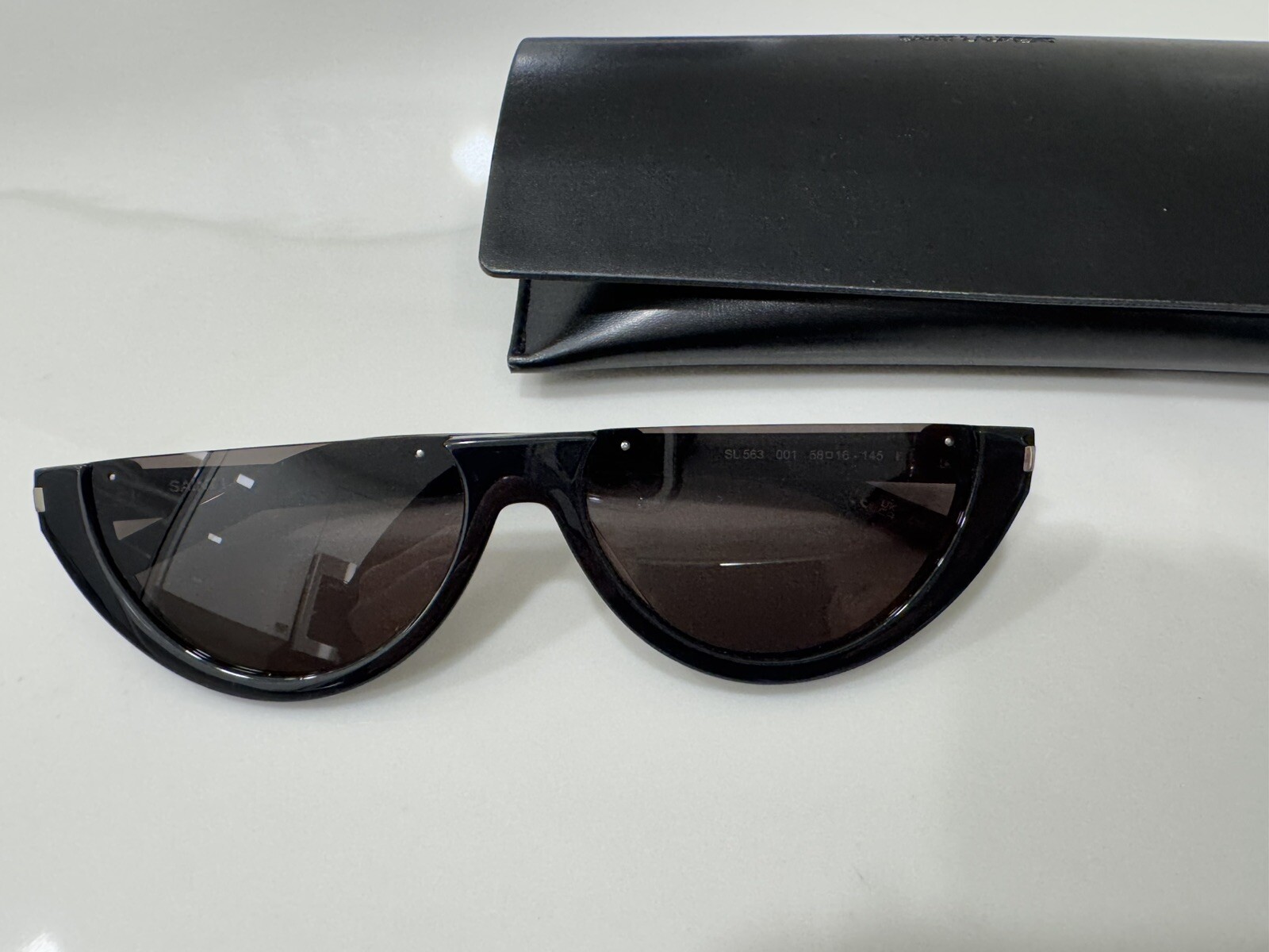 Occhiali da sole SAINT LAURENT EYEWEAR occhio di gatto acetato pagati $500