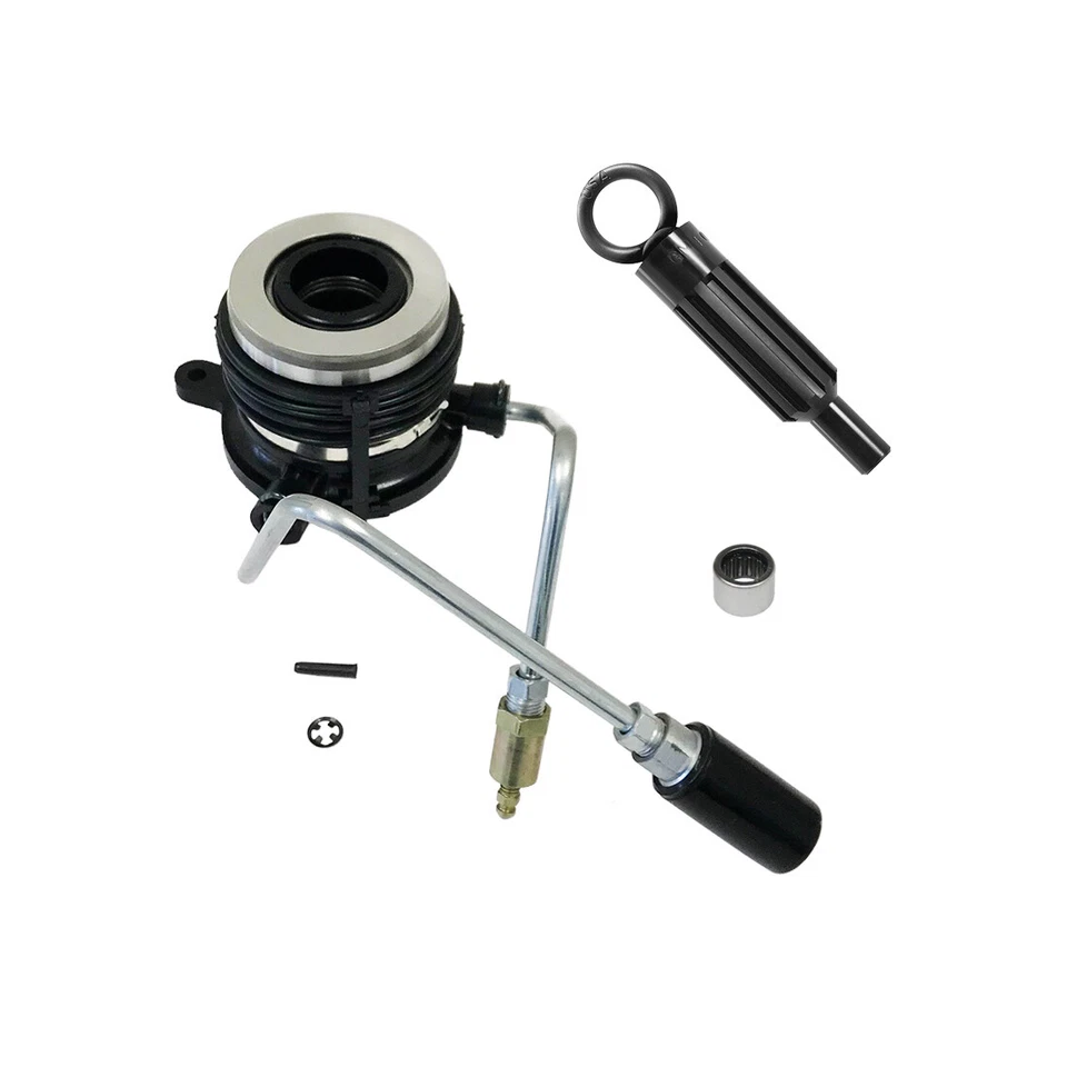 OEM CLUTCH KIT+SLAVE CYL+FLYWHEEL for 91-92 JEEP CHEROKEE COMANCHE WRANGLER 4.0L - Image 4 of 4